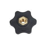 Molette avec ressort de sécurité pied de mât optimist